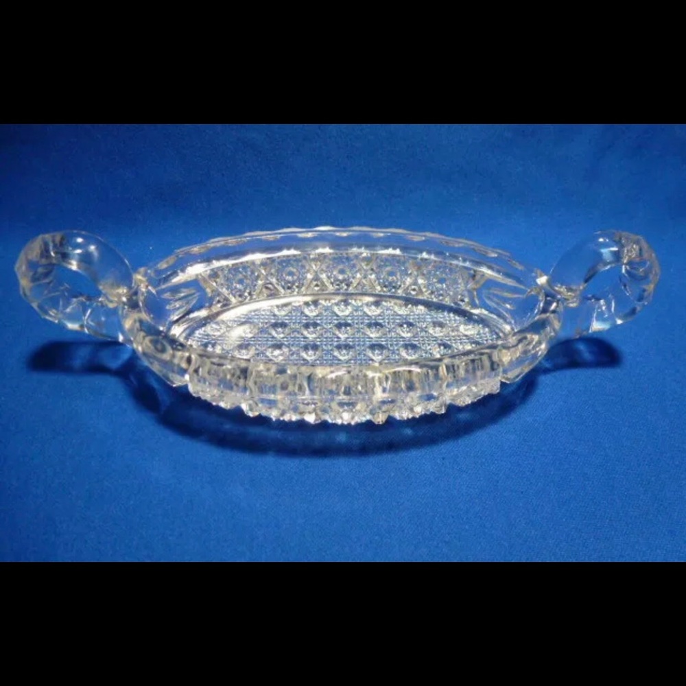 Vintage Relish dish. Beautifully detailed.